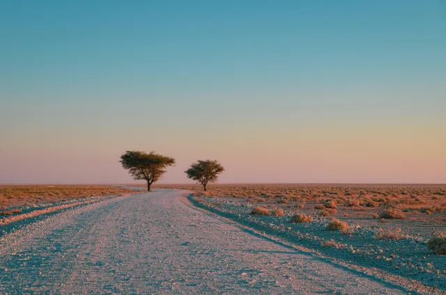 Namibie — itineraire