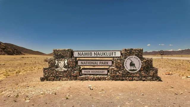 Namibie — itineraire