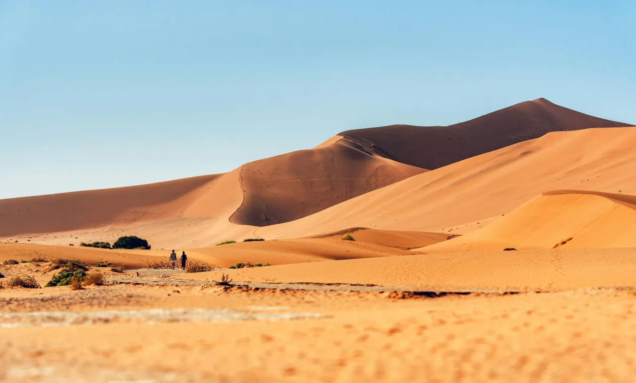 Namibie — itineraire