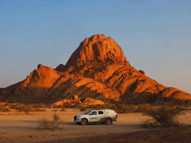 Namibie — location voiture