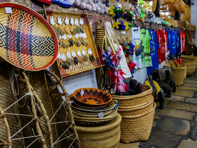 Namibie — shopping souvenirs