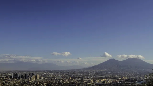 Naples — hub principal ville