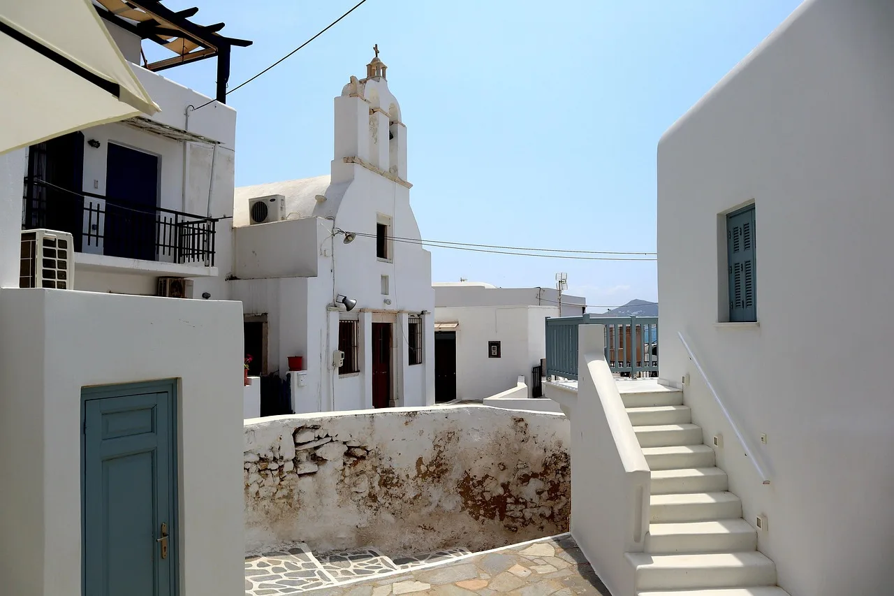 Naxos — que voir