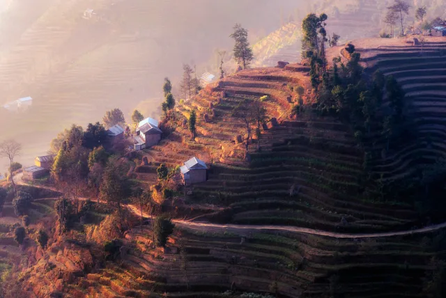 Nepal — hub principal pays