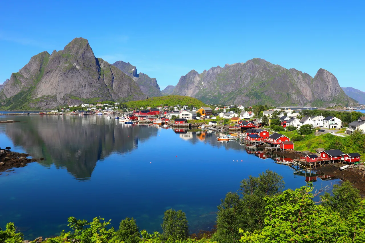 Norvège — circuit