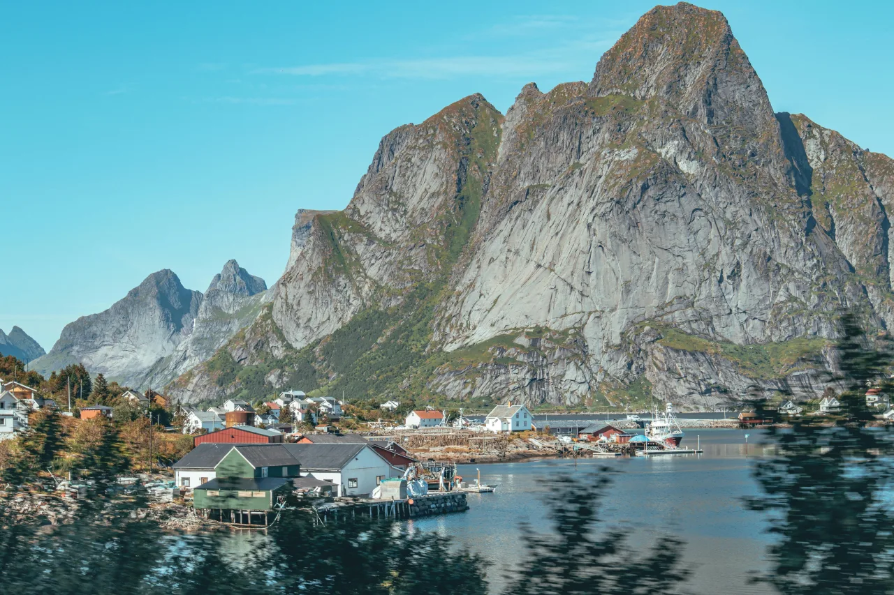 Norvège — itineraire