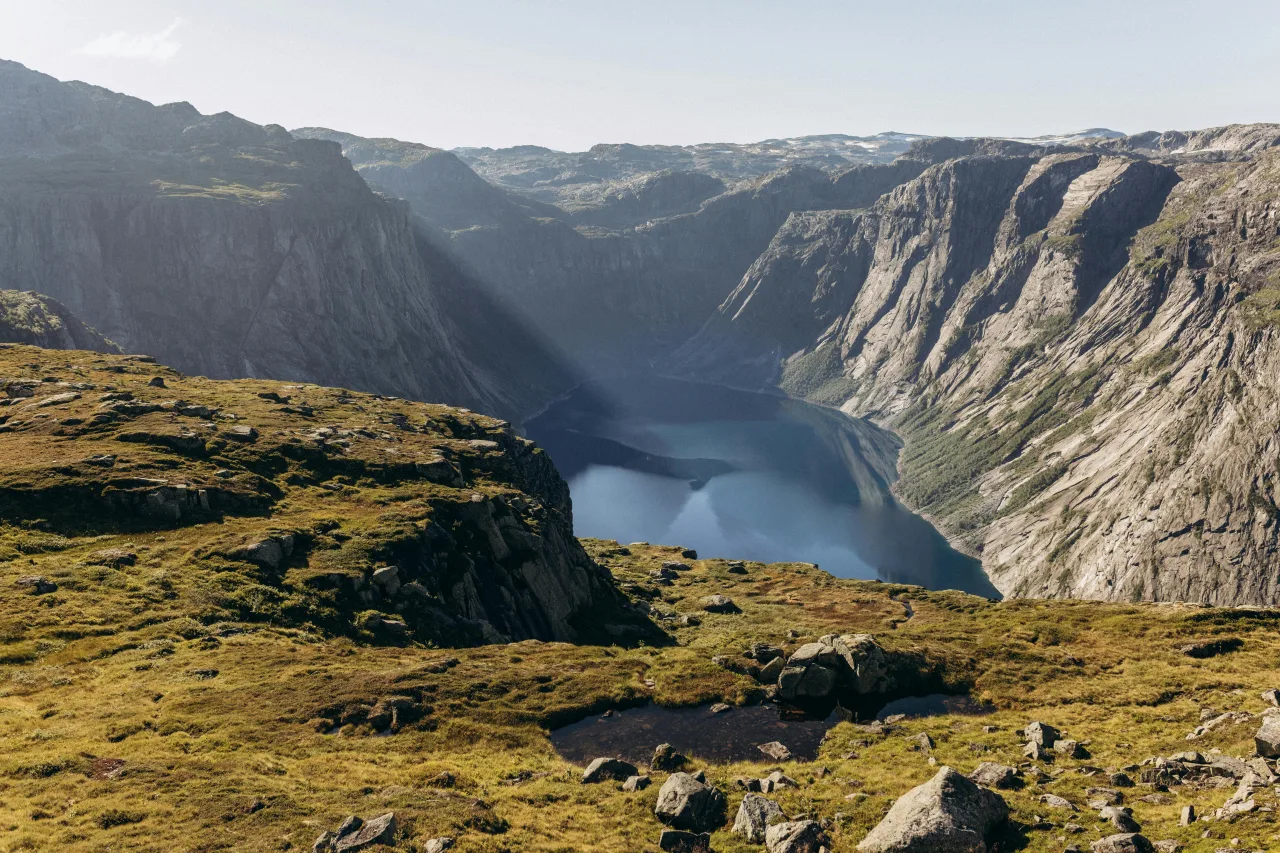 Norvège — itineraire