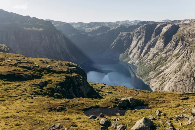 Norvège — itineraire
