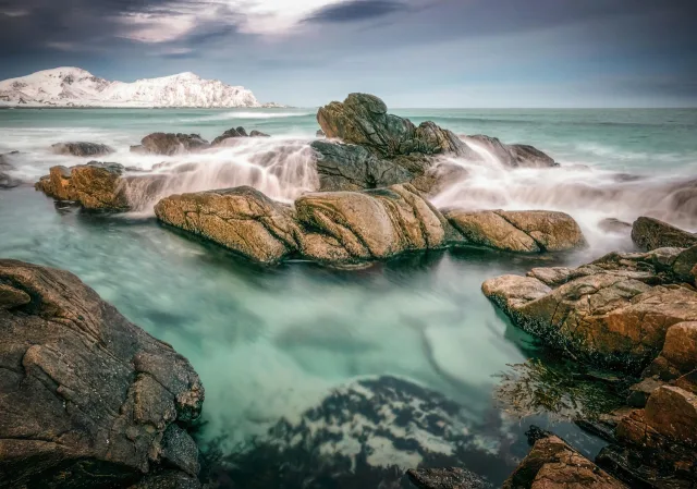 Norvège — plages