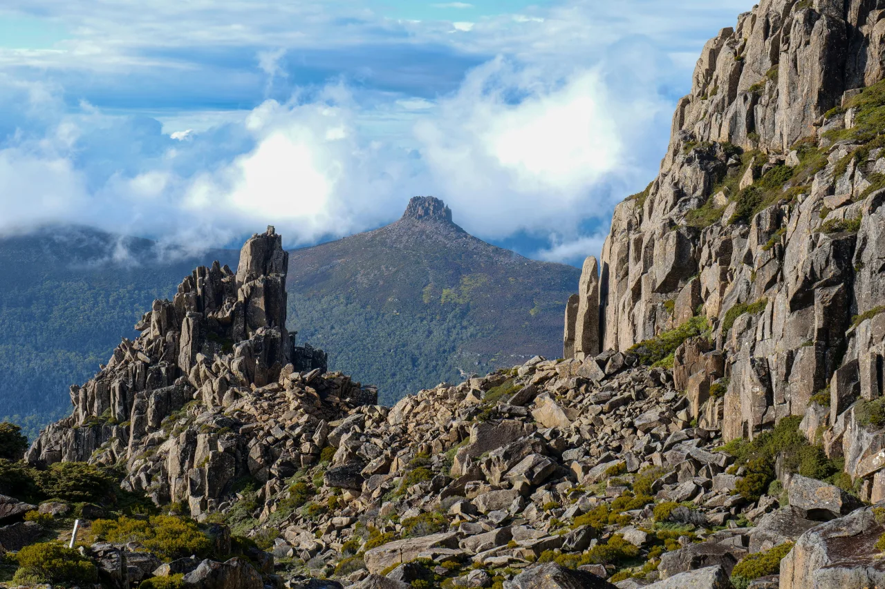 Nouvelle-Zélande — trek randonnee