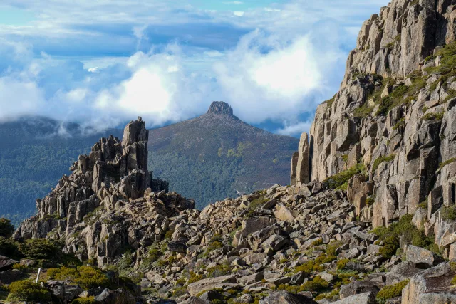 Nouvelle-Zélande — trek randonnee