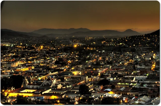 Oaxaca — hub principal ville