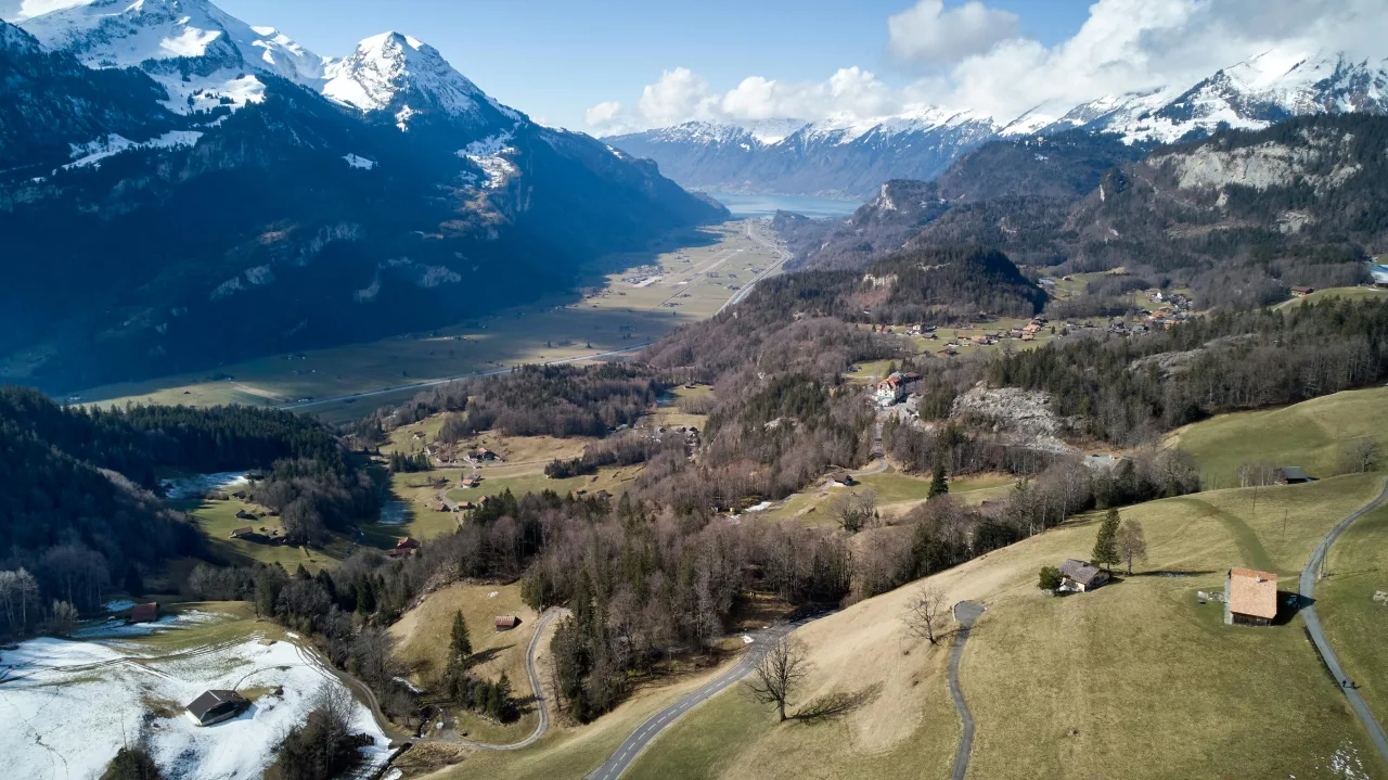 Oberland bernois — hub principal region