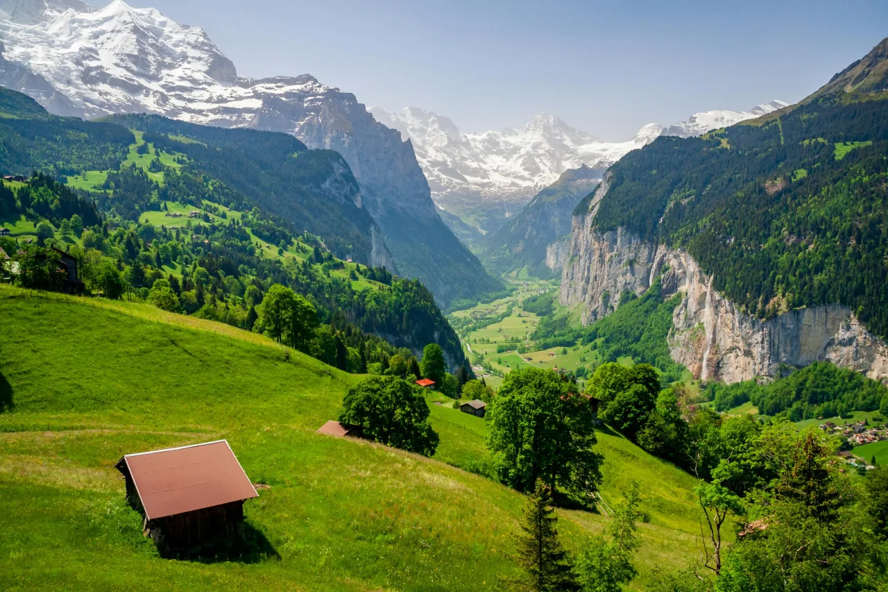 Oberland bernois — guide de voyage