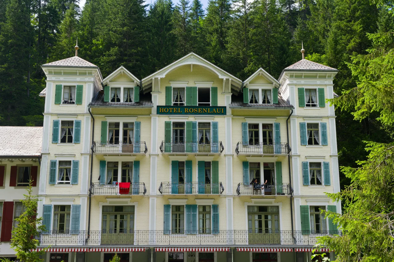 Oberland bernois — ou dormir