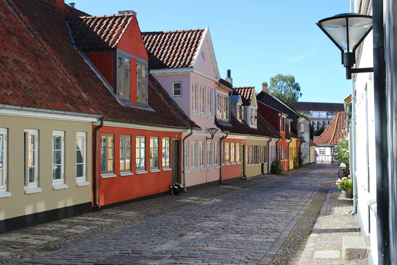 Odense — hub principal ville