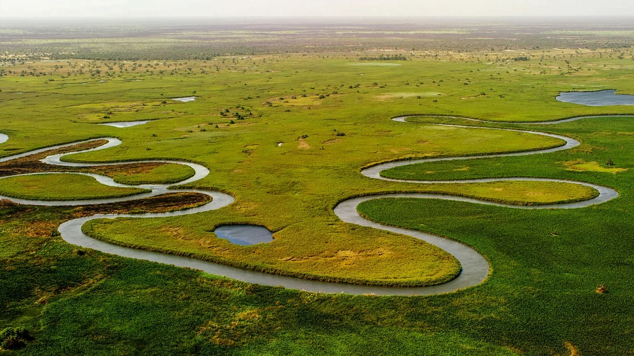 Delta de l'Okavango — hub principal region
