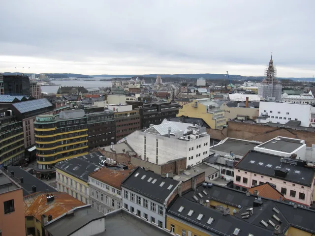 Oslo — hub principal ville