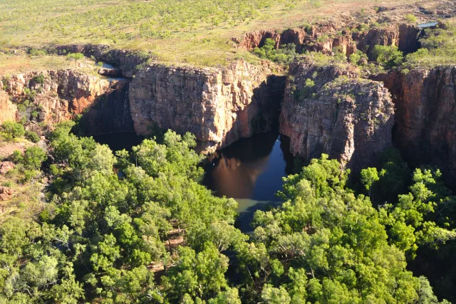 Outback — hub principal region