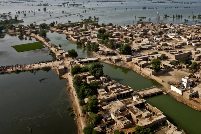 Pakistan — hub principal pays