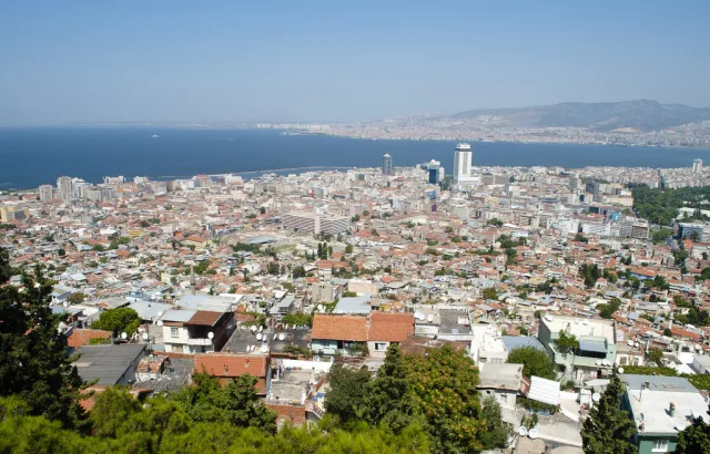 Pamukkale — hub principal ville