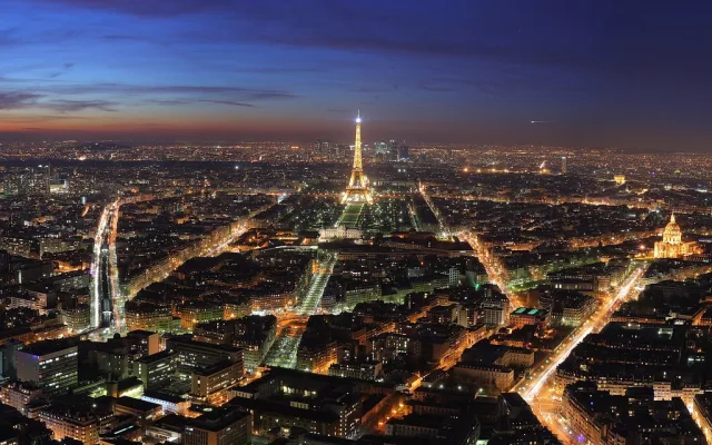 Paris — hub principal ville