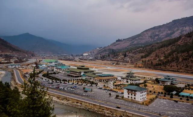 Paro — hub principal ville