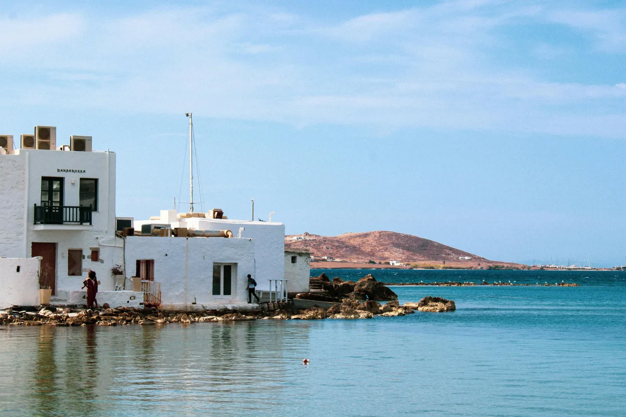 Paros — guide de voyage