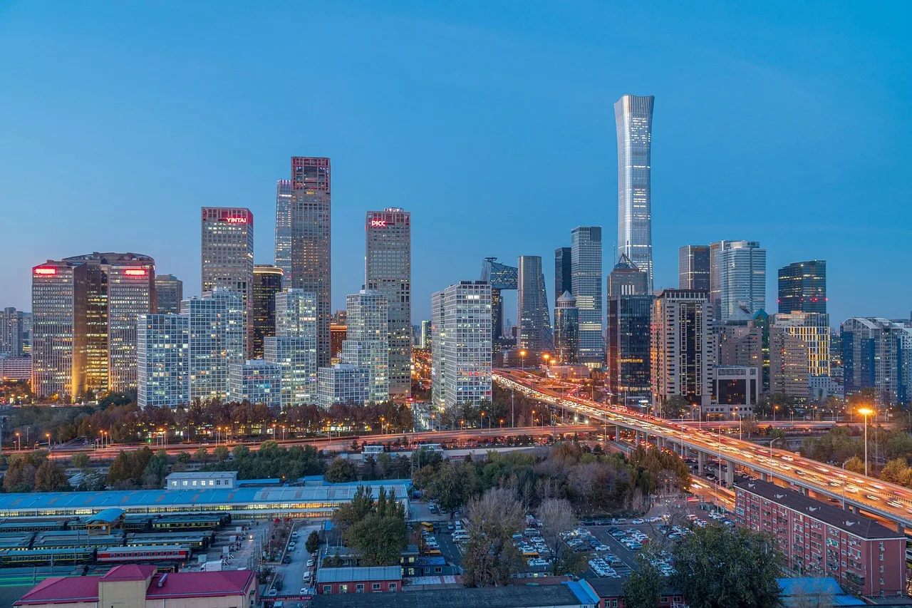 Pékin — hub principal ville