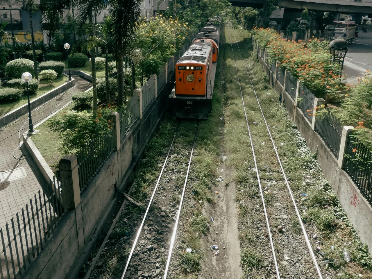 Philippines — train