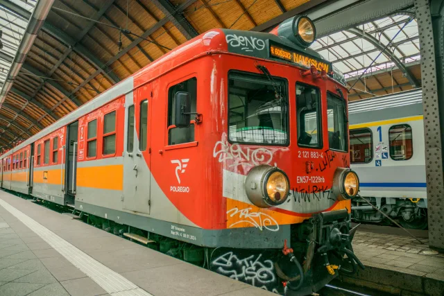 Pologne — train