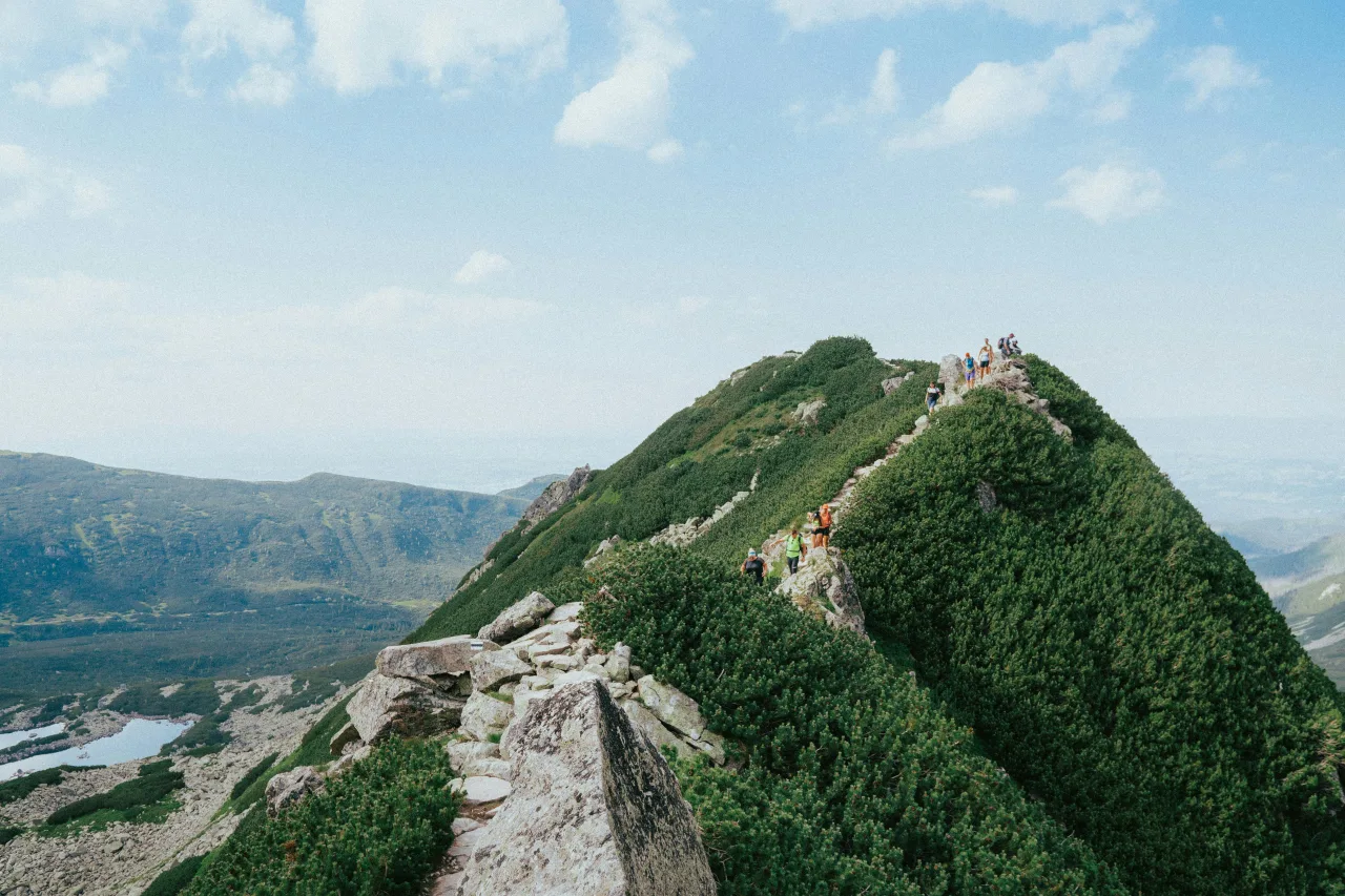 Pologne — trek randonnee