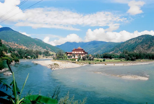 Punakha — hub principal region