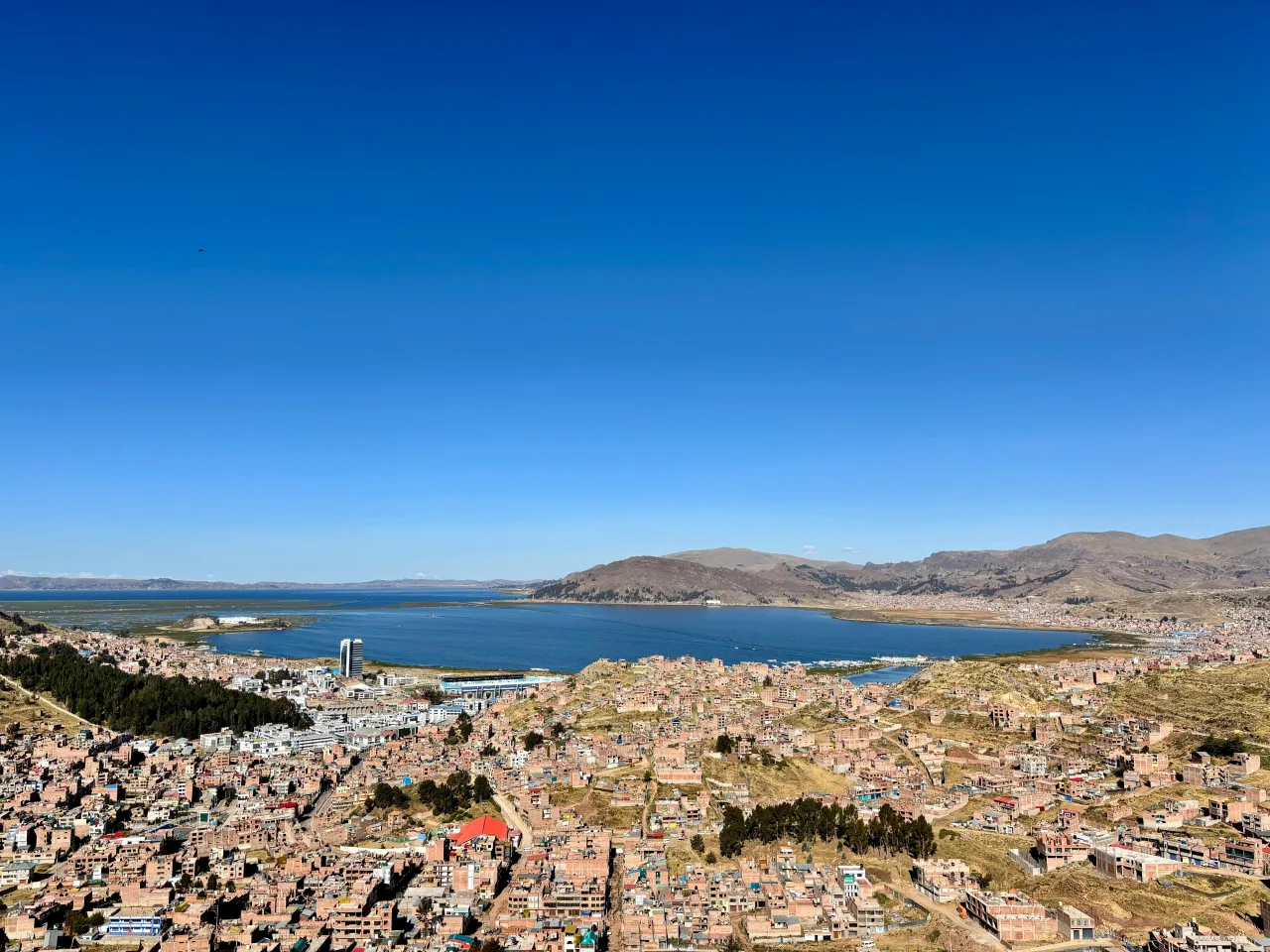 Puno — hub principal ville