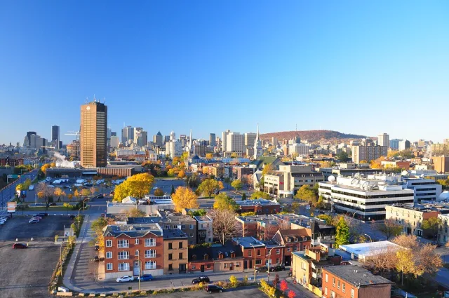Québec (ville) — hub principal ville