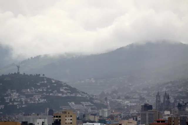 Quito — hub principal ville