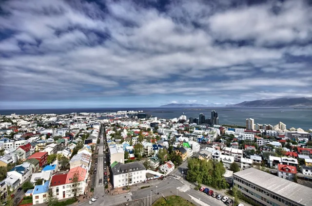 Reykjavik — hub principal ville