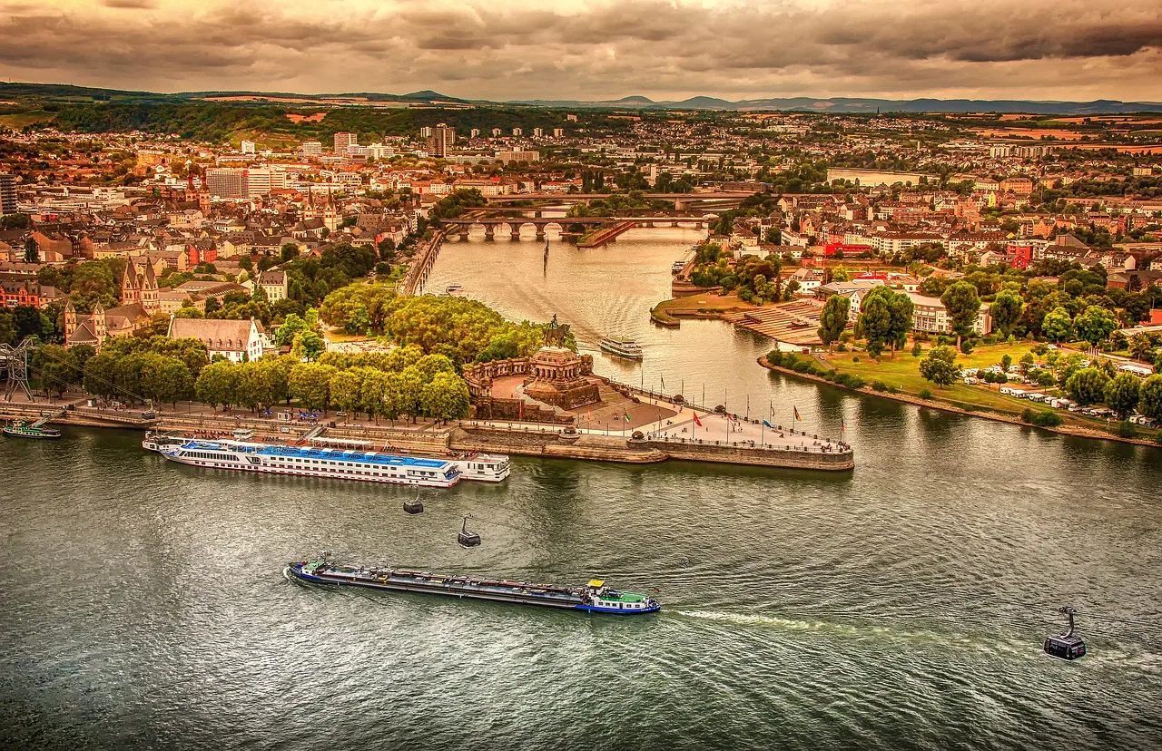 Rhin romantique — hub principal region