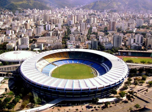 Rio de Janeiro — hub principal ville