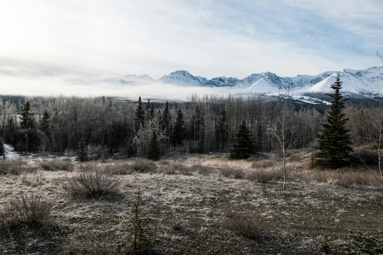 Ouest Canadien (Les Rocheuses, Yukon) — hub principal region