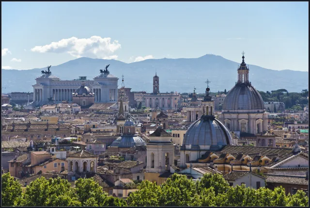 Rome — hub principal ville