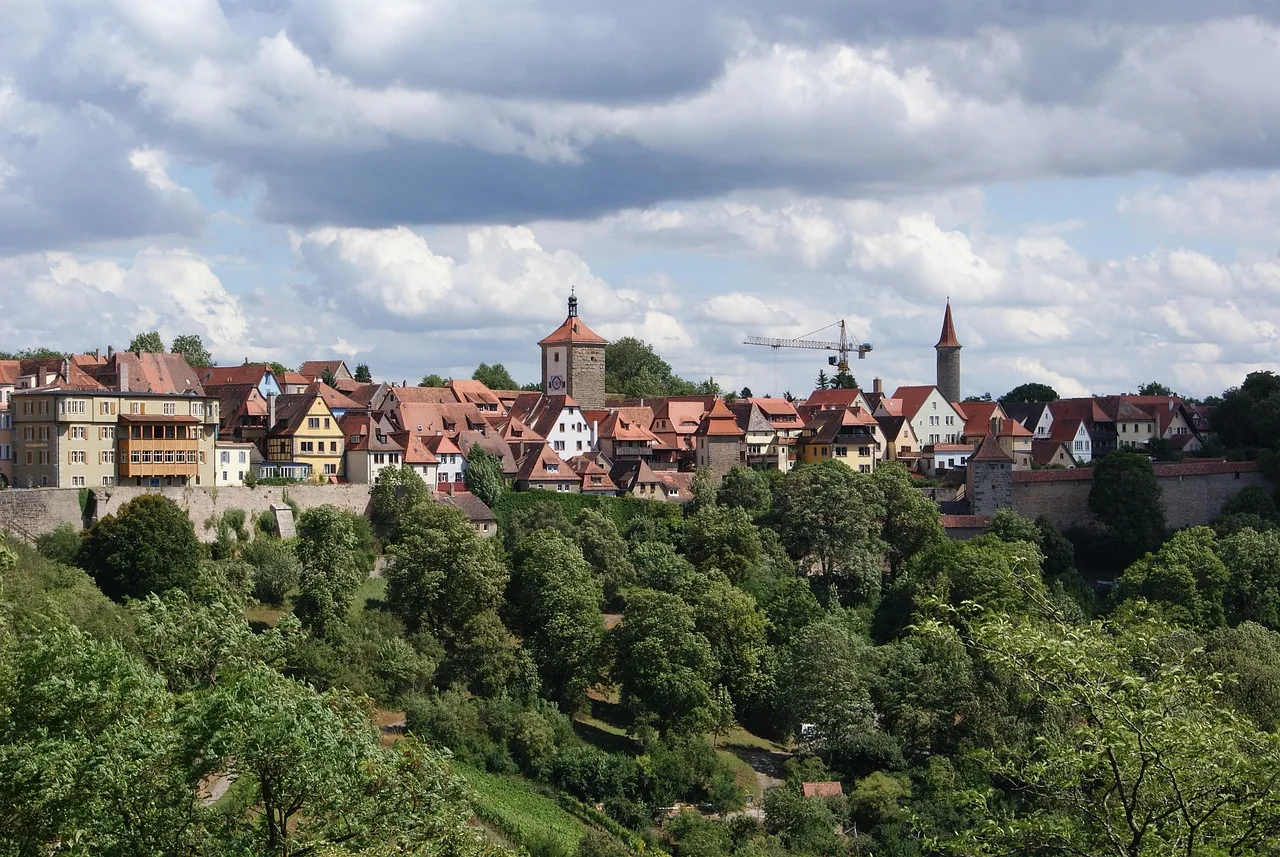 Rothenburg ob der Tauber — hub principal ville