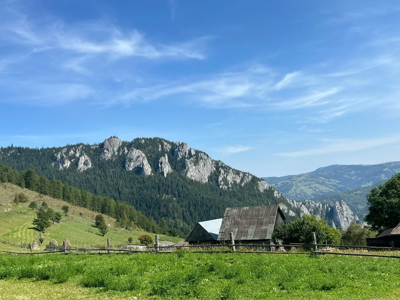 Roumanie — trek randonnee