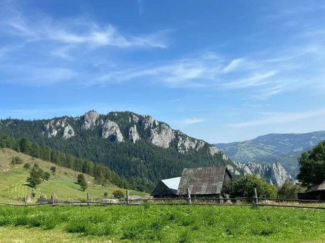 Roumanie — trek randonnee