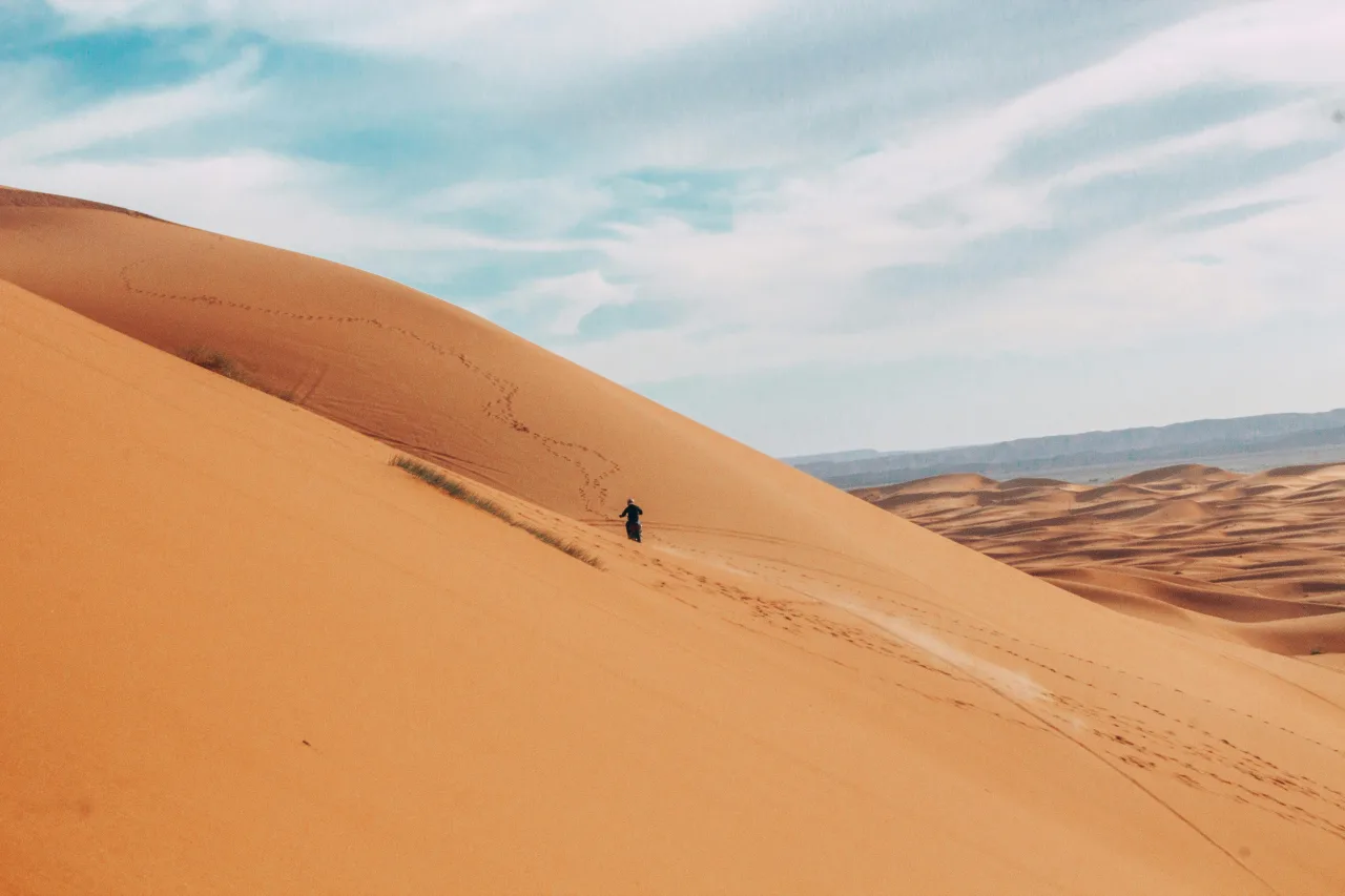 Désert du Sahara — guide de voyage