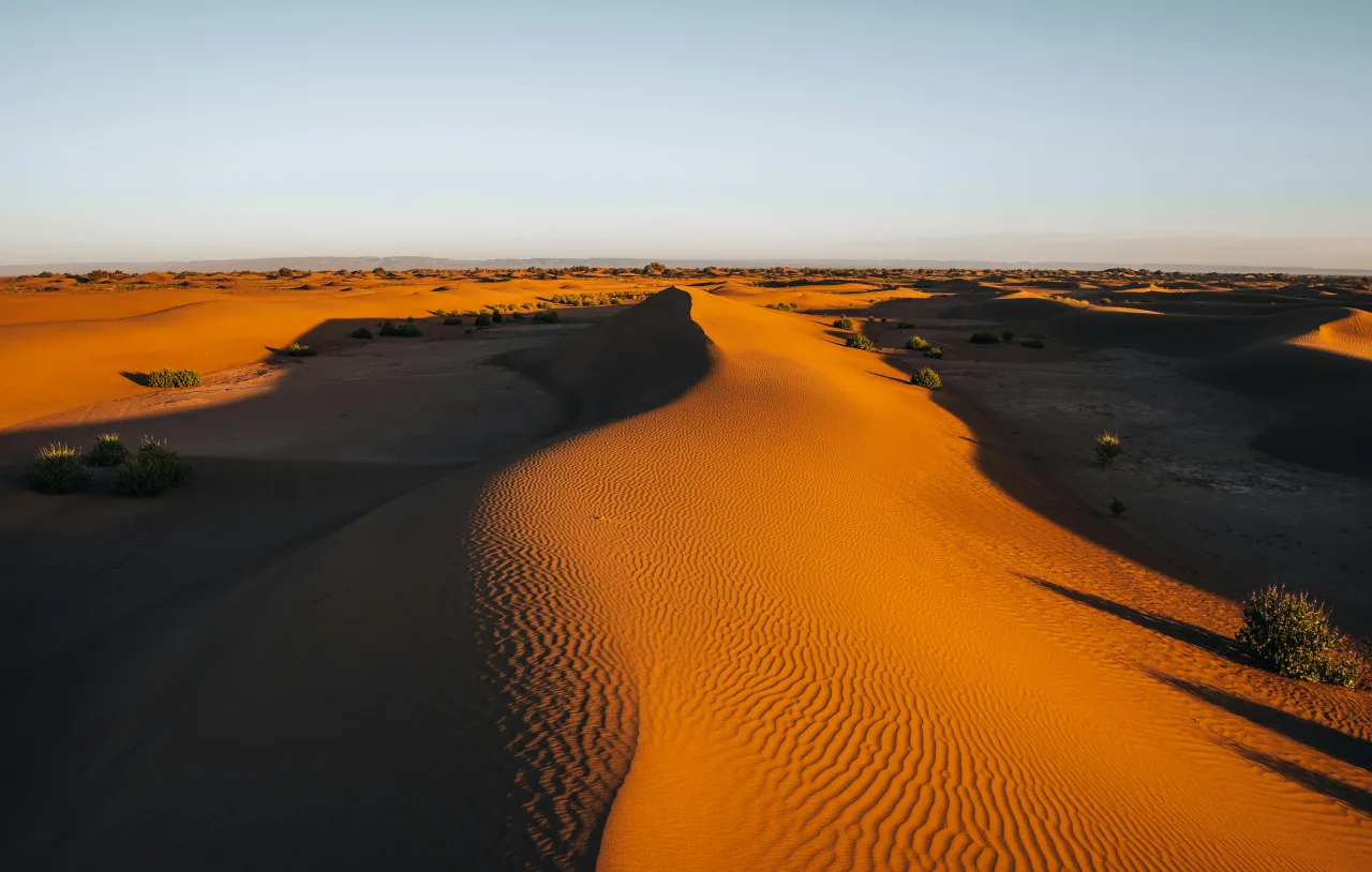Sahara marocain — hub principal region