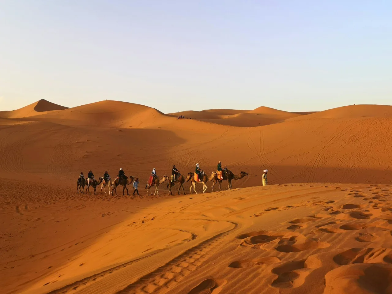 Sahara marocain — guide de voyage