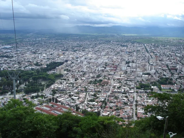 Salta — hub principal ville