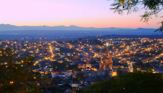 San Miguel de Allende — hub principal ville