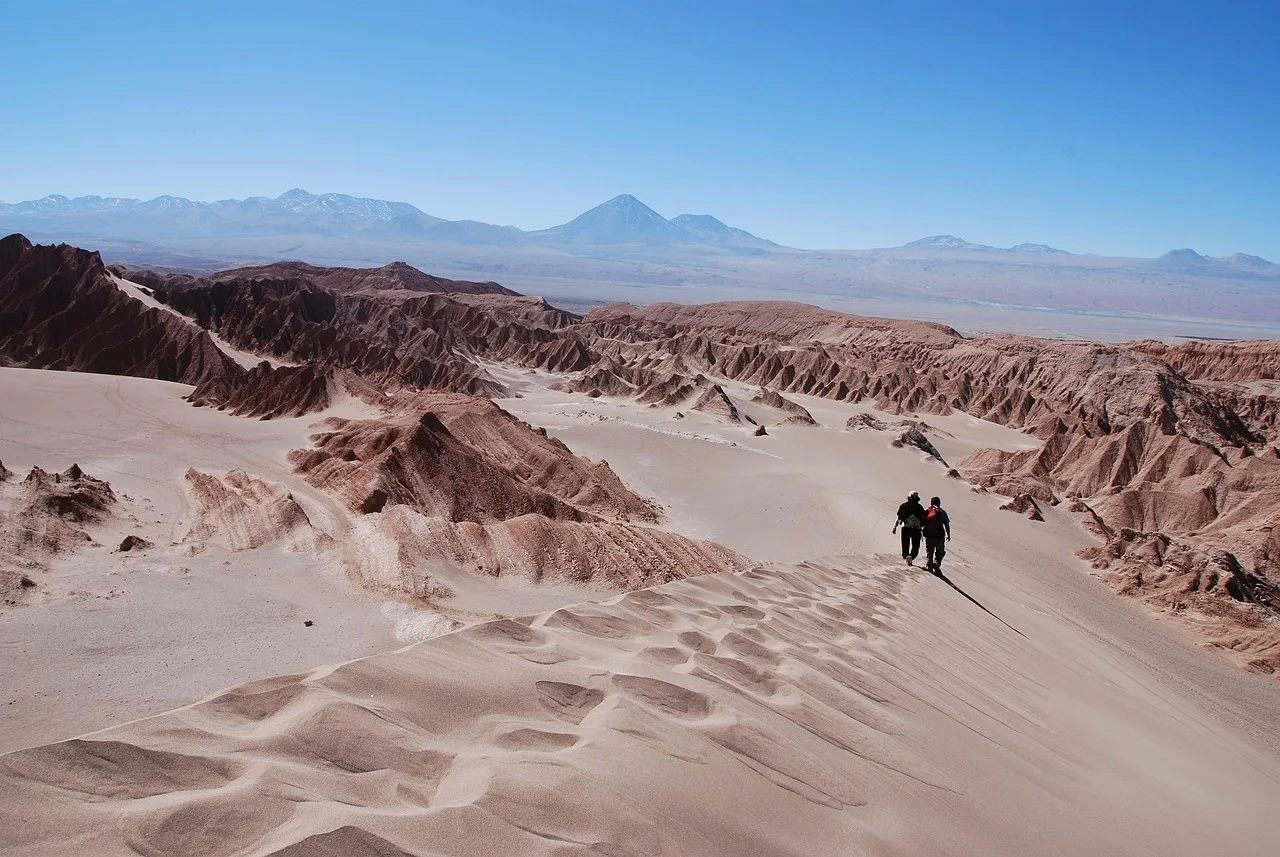 San Pedro de Atacama — hub principal ville